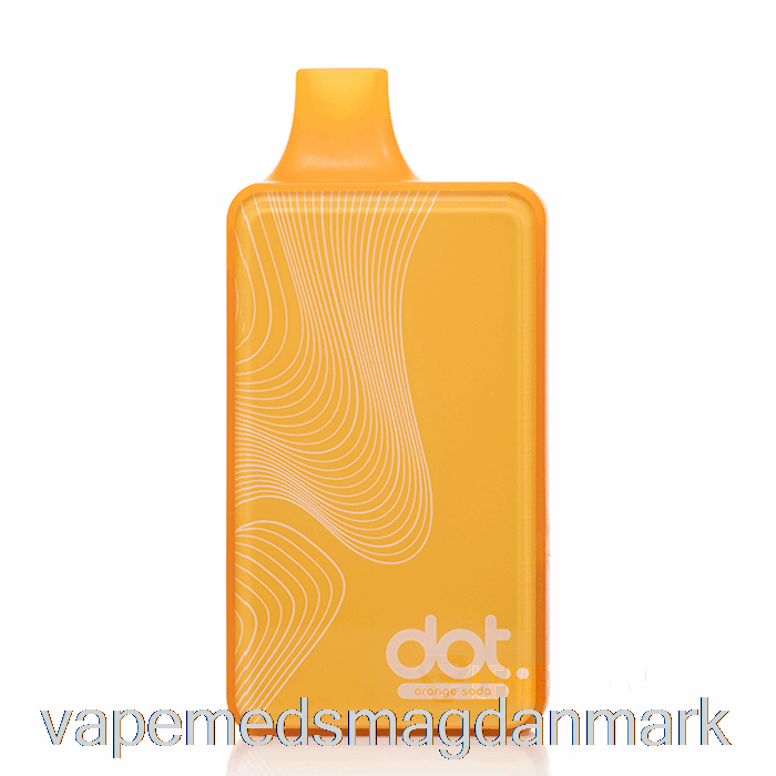 Vape Væske Dotmod Dot V2 10000 Engangs Orange Sodavand
